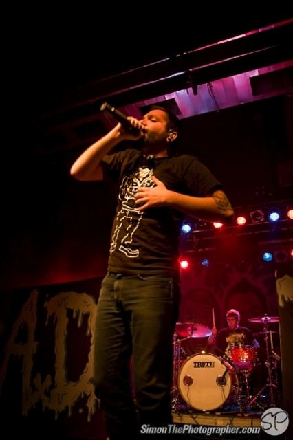 A Day To Remember live