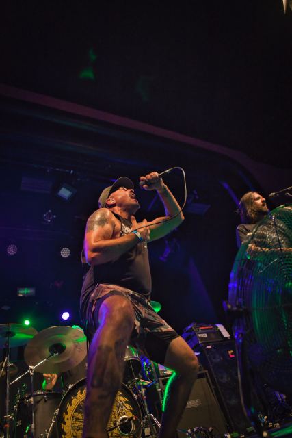 A Wilhelm Scream live