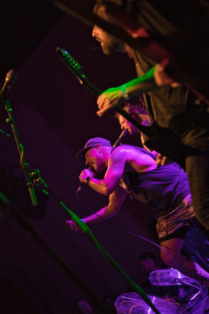 A Wilhelm Scream live