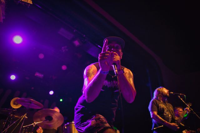 A Wilhelm Scream live