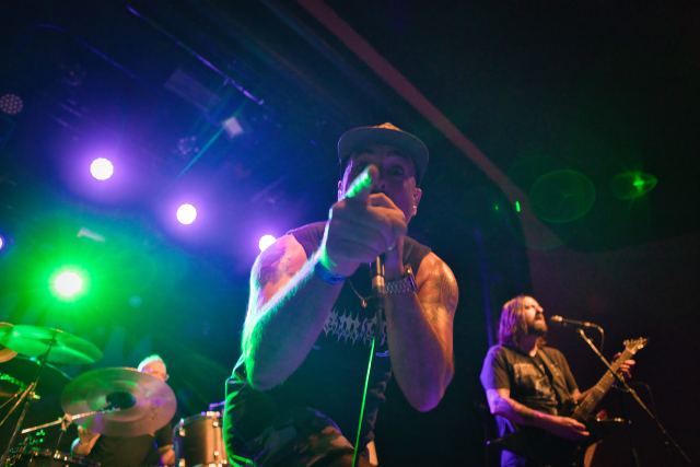 A Wilhelm Scream live