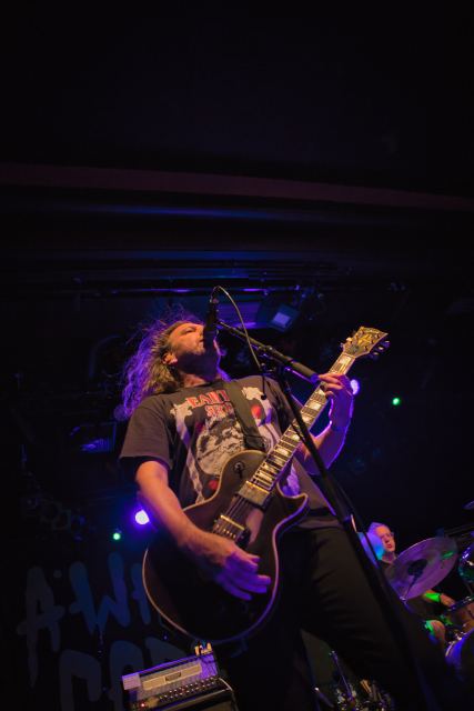 A Wilhelm Scream live