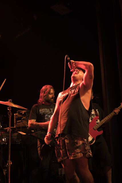 A Wilhelm Scream live