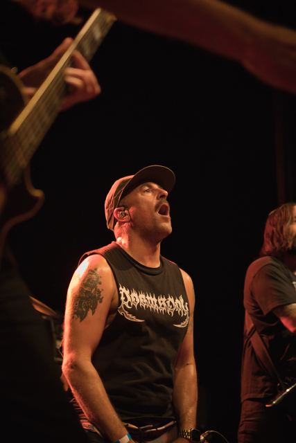 A Wilhelm Scream live