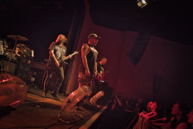 A Wilhelm Scream live