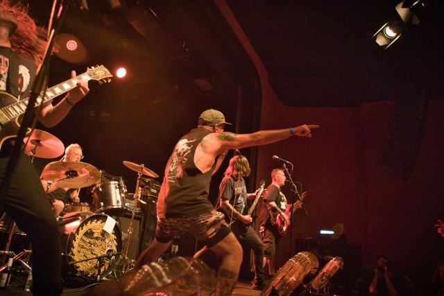 A Wilhelm Scream live