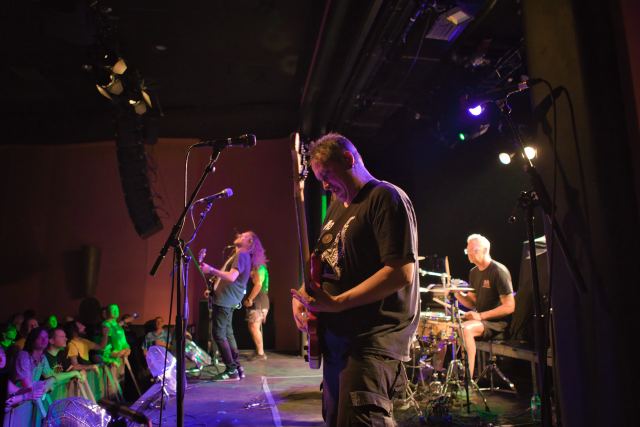 A Wilhelm Scream live