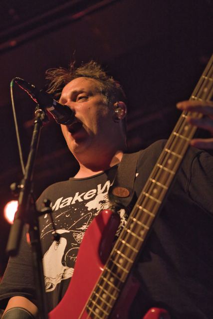 A Wilhelm Scream live