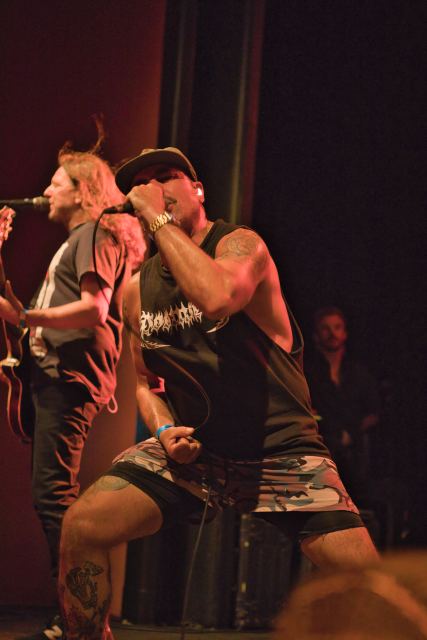 A Wilhelm Scream live