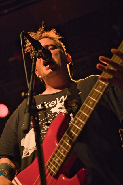 A Wilhelm Scream live