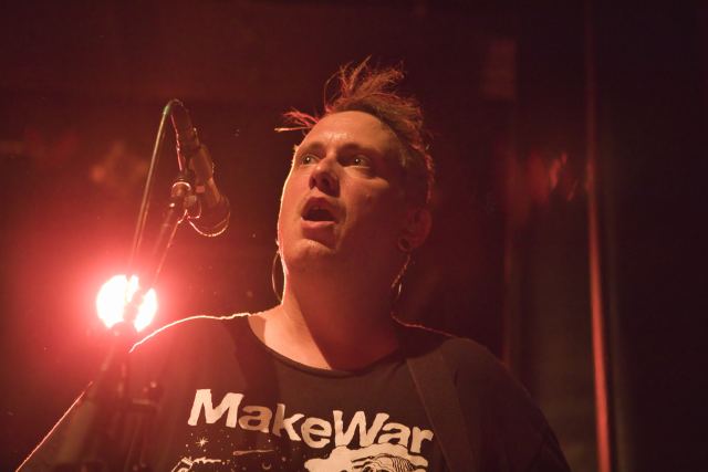 A Wilhelm Scream live