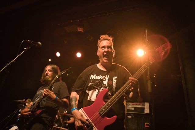 A Wilhelm Scream live