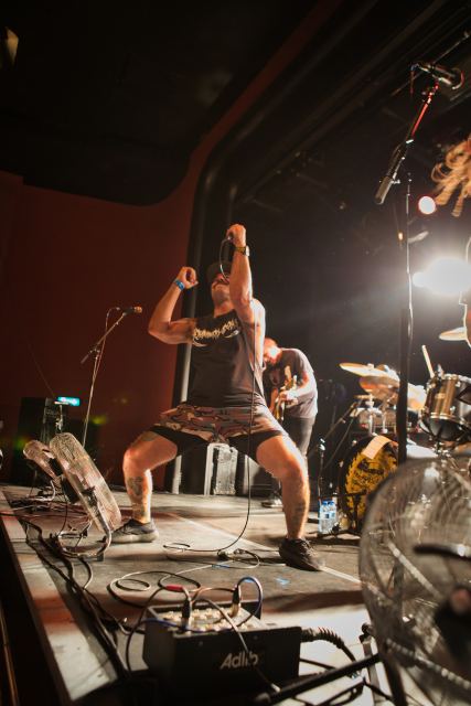 A Wilhelm Scream live