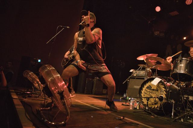 A Wilhelm Scream live