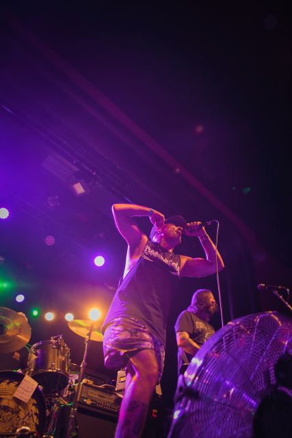 A Wilhelm Scream live