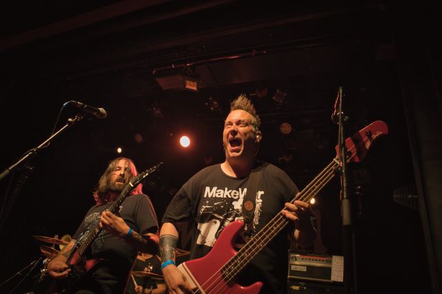 A Wilhelm Scream live
