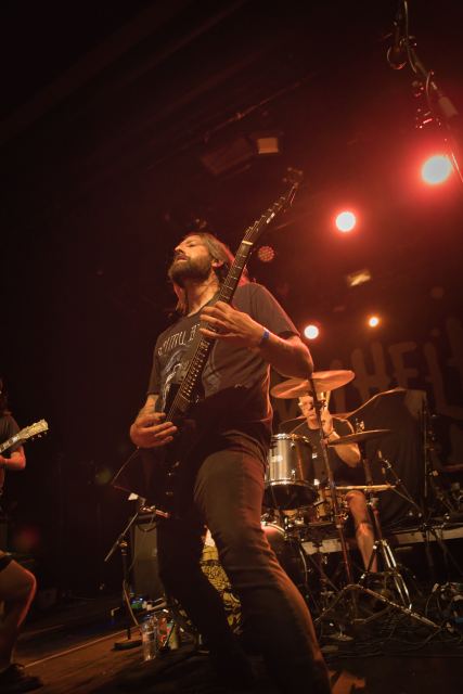 A Wilhelm Scream live