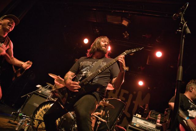 A Wilhelm Scream live