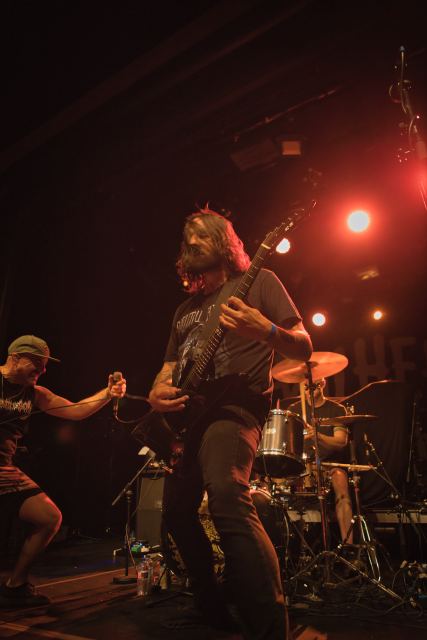 A Wilhelm Scream live