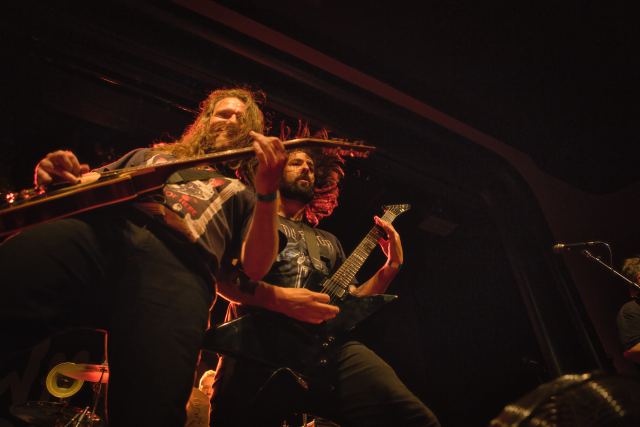 A Wilhelm Scream live