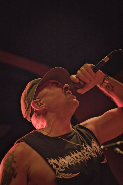 A Wilhelm Scream live