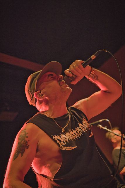A Wilhelm Scream live