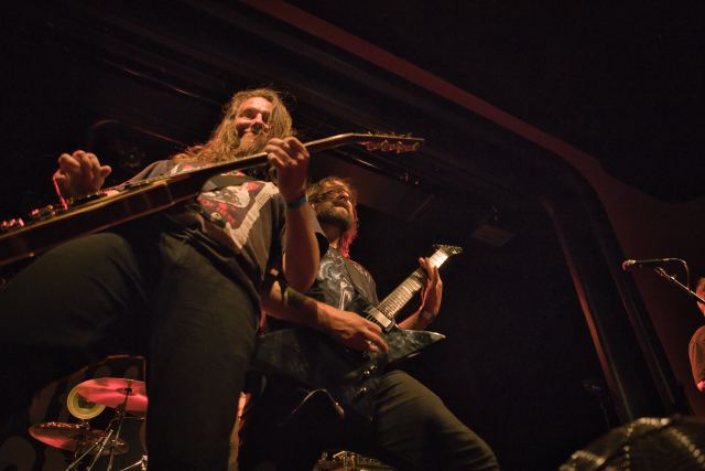 A Wilhelm Scream live