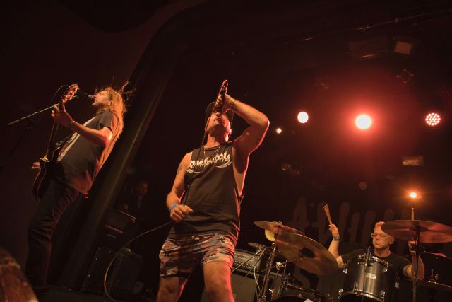 A Wilhelm Scream live