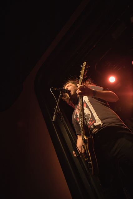 A Wilhelm Scream live