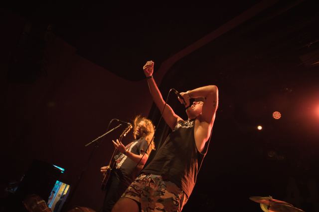 A Wilhelm Scream live