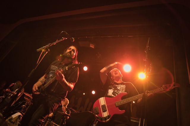 A Wilhelm Scream live