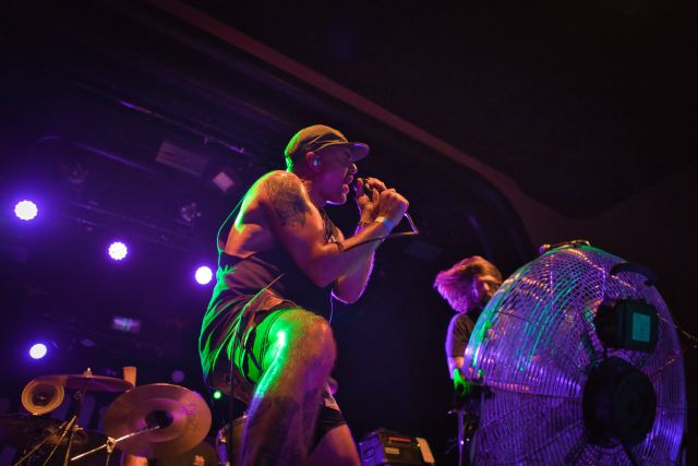 A Wilhelm Scream live