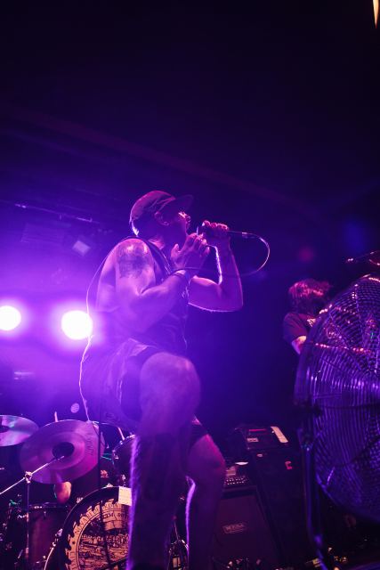 A Wilhelm Scream live