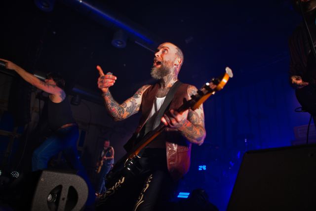 Alexisonfire live
