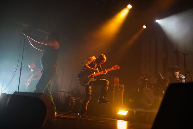 Alexisonfire live