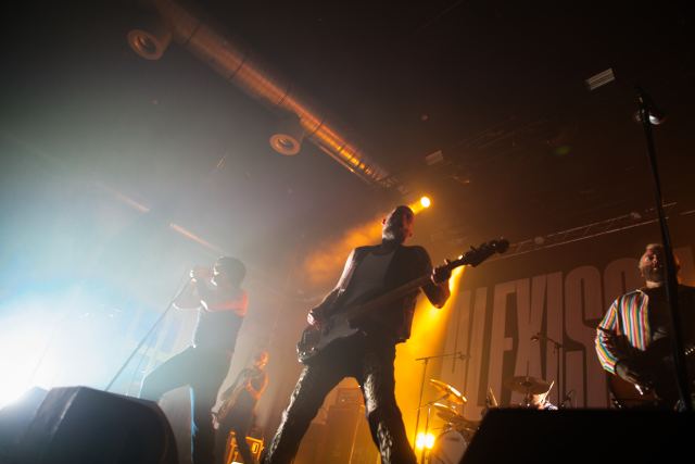 Alexisonfire live