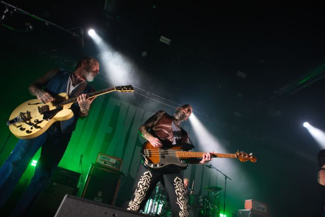 Alexisonfire live