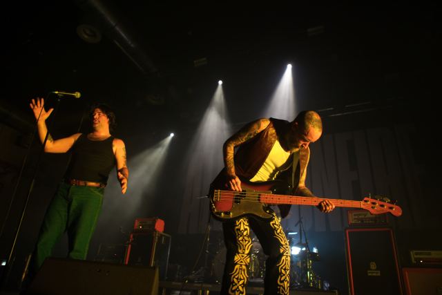 Alexisonfire live