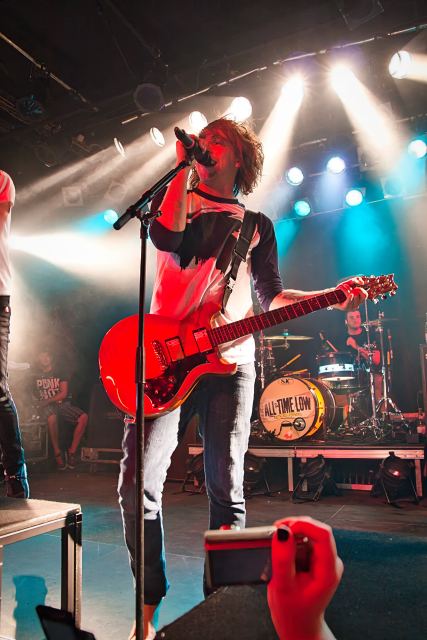 All Time Low live