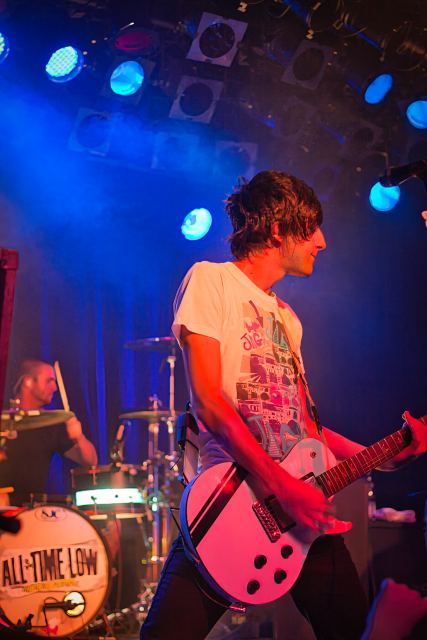 All Time Low live