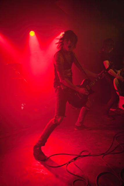 Asking Alexandria live
