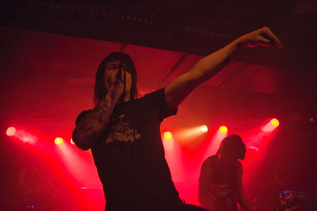 Asking Alexandria live