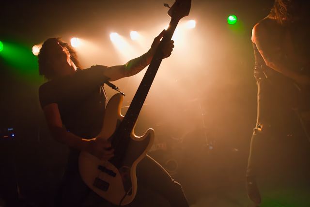 Asking Alexandria live