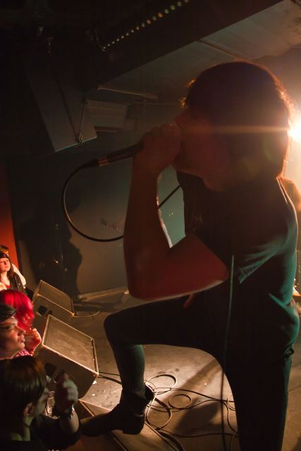 Asking Alexandria live