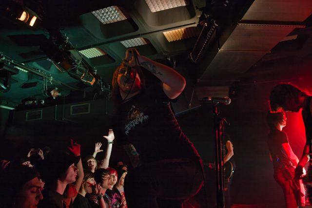 Asking Alexandria live