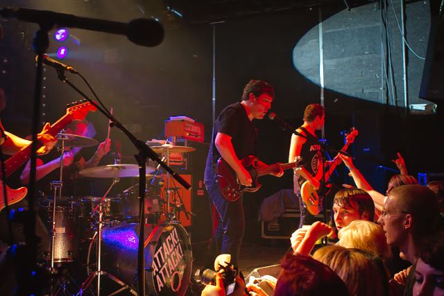 Attack! Attack! live