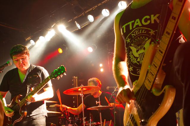 Attack! Attack! live