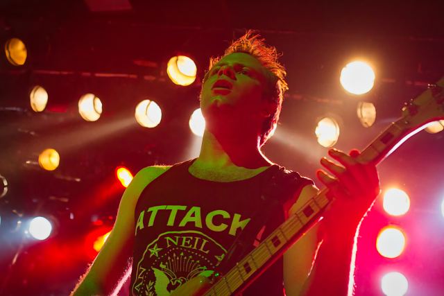Attack! Attack! live