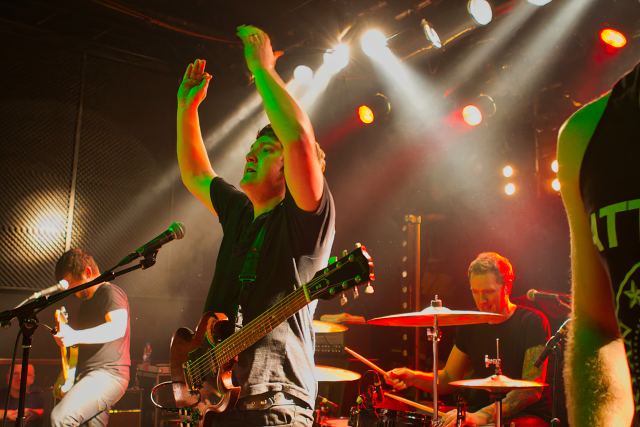 Attack! Attack! live