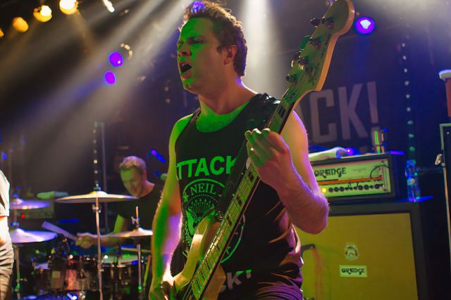 Attack! Attack! live